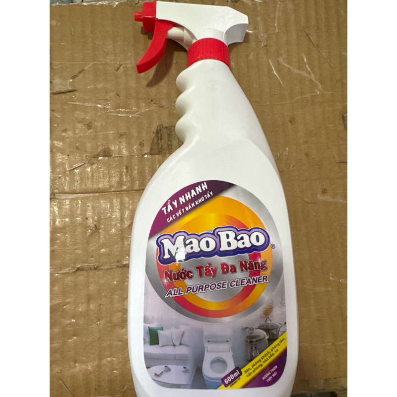 Nước tẩy đa năng Maobao 600ml