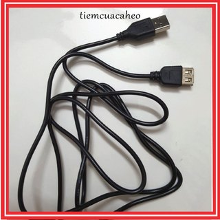Dây cáp nối dài thêm 1.5m cổng USB cho các sản phẩm đèn ngủ của shop
