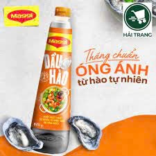 Dầu hào mặn Magi đủ kích cỡ