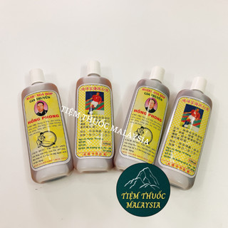 Dầu Xoa Bóp Hồng Phong 100ml