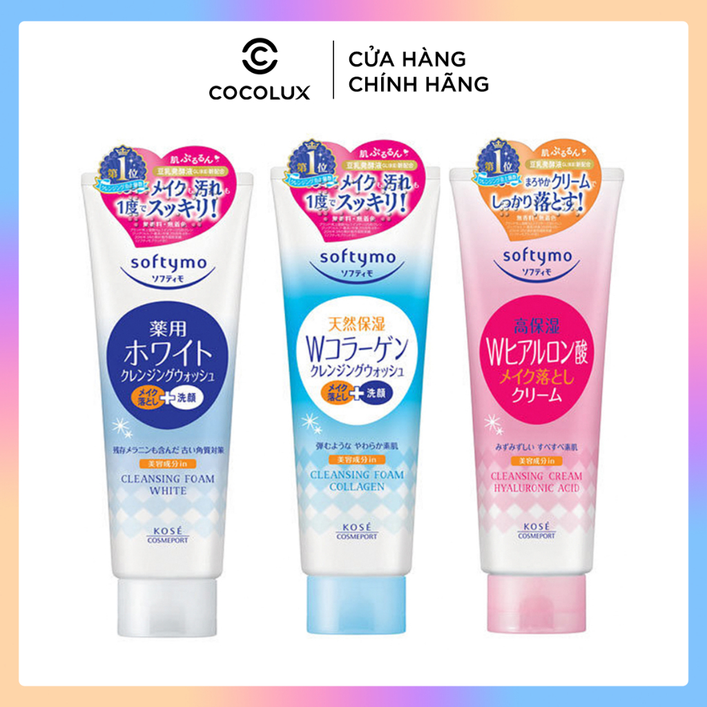 Sữa Rửa Mặt Kosé 220g