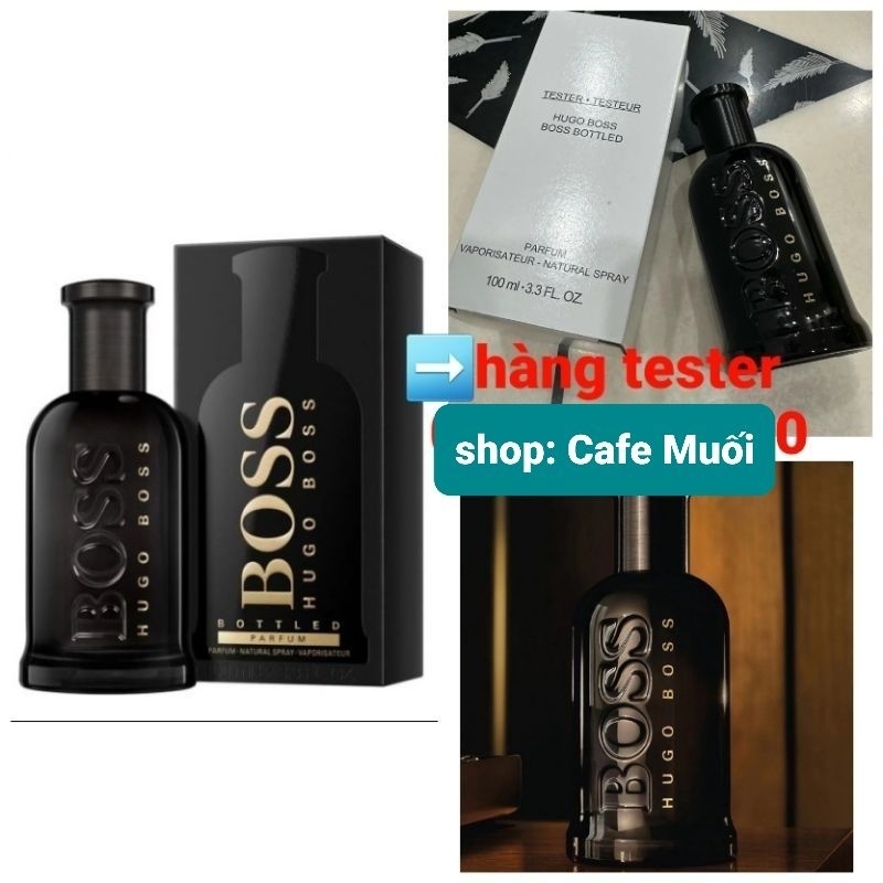 Nước hoa nam Hugo Boss Boss Bottled Parfum 100ml ❌hàng tester