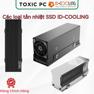 Tản nhiệt SSD M2 ID-Cooling ZERO M05 ZERO M15 ZERO M25 chính hãng  Ốp tản nhiêt SSD M2 Nvme ID-Cooling ZERO M15 M.2 2280