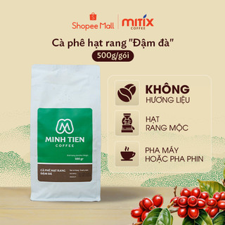 Cà phê Rang xay Đậm Đà Mitix, gói 200g,500g,1000g