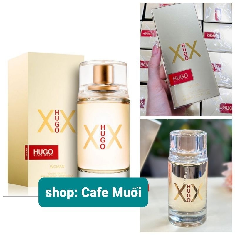 Nước hoa nữ Hugo Boss Hugo XX EDT 100ml