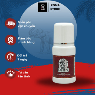  Lăn khử mùi Top Country 60ml lăn nách con ngựa Thái Lan giảm mùi cơ thể 