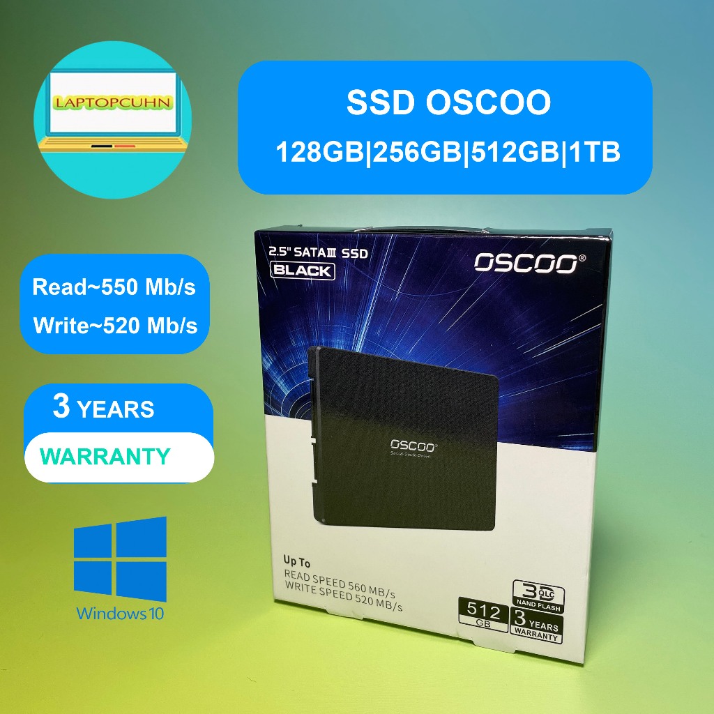Ổ cứng SSD OSCOO SSD-001 SATA3 (6Gb/s 3D NAND Flash
