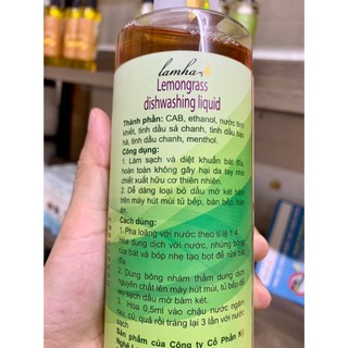 Nước Rửa Bát Cho Da Nhạy Cảm