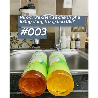 Nước Rửa Bát Cho Da Nhạy Cảm