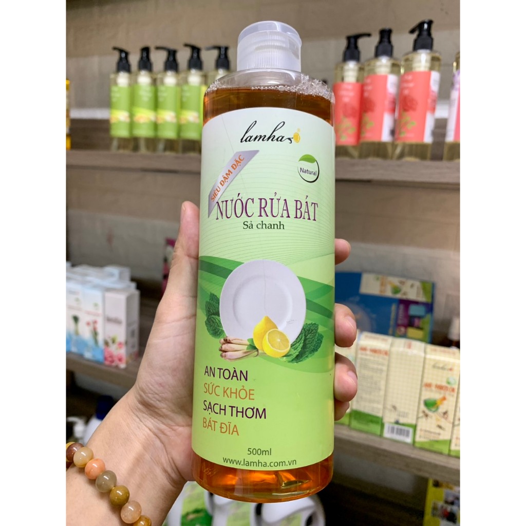 Nước Rửa Bát Cho Da Nhạy Cảm