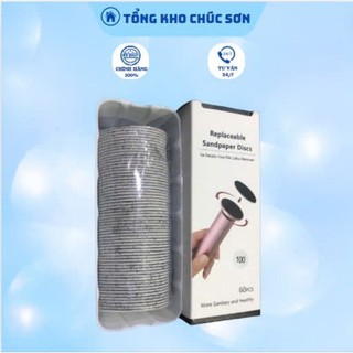 Miếng Dán Máy Chà Gót Chân