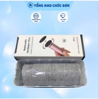 Miếng Dán Máy Chà Gót Chân