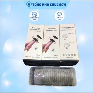 Miếng Dán Máy Chà Gót Chân