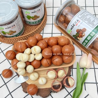  500GRAM HẠT MACCA ĐĂKLĂK GIÒN NGON SHOP MẸ TÔM - HẠT MẮC CA  CÓ XUẤT HÓA ĐƠN CÔNG TY  