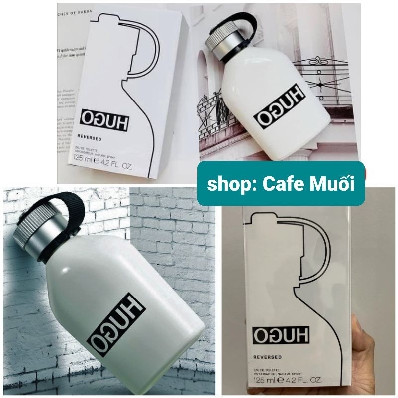 Nước hoa nam Hugo boss hugo Reversed EDT 125ml