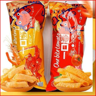 BỊCH SNACK CÀ CHUA/TÔM HÙM KHỔNG LỒ
