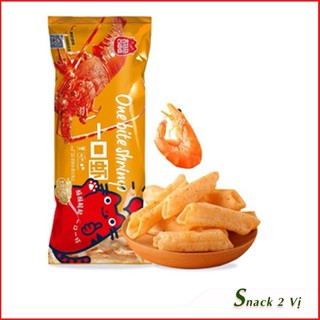 BỊCH SNACK CÀ CHUA/TÔM HÙM KHỔNG LỒ