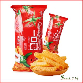 BỊCH SNACK CÀ CHUA/TÔM HÙM KHỔNG LỒ