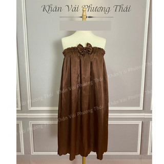 Váy quây spa chất lụa ĐẸP, đanh, nhiều màu, hàng sẵn