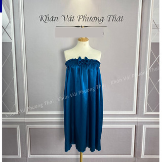 Váy quây spa chất lụa ĐẸP, đanh, nhiều màu, hàng sẵn