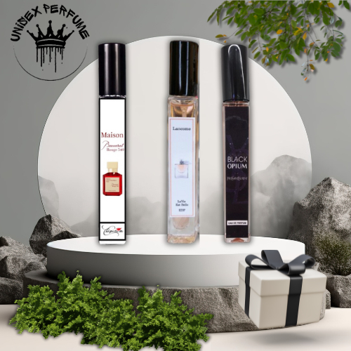 COMBO 3 CHAI NƯỚC HOA NỮ /MFK 540, BLACK OPIMUM, LAVIE EST BELLE/ Nước Hoa Chiết 10ml Shop tự chiết