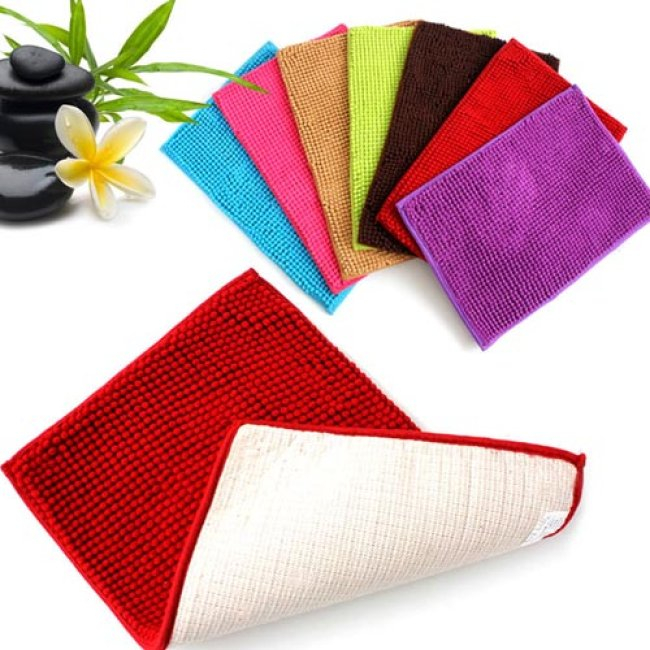 Combo 2 thảm lâu chân san hô siêu thấm nước,chống trượt.