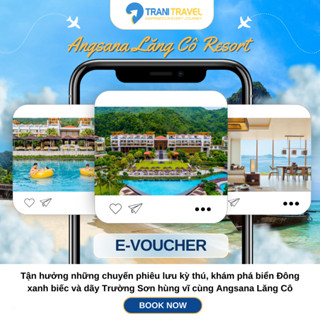 [Trani Travel] E-Voucher Nghỉ Dưỡng Angsana Lăng Cô Resort