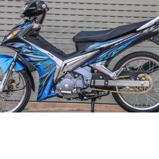 tem rời exciter 2010 xanh đen