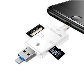 FlashDevice Đầu Đọc Thẻ Nhớ SD/TF Dành Cho IPhone/IPad/ Android OS