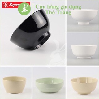 Chén cơm bóng Thái Lan Srithai Superware nhựa melamine