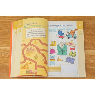 Sách Summer brain quest K1 Sách tiếng Anh rèn luyện tư duy cho bé 5 - 6 tuổi Bìa mềm Á Châu Books