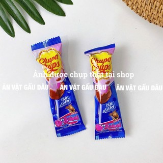 Combo Kẹo mút gum thổi Big babol Chupa Chups hương vị trái cây, Đồ ăn vặt, Ăn vặt Hồng Bé