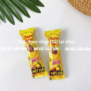 Combo Kẹo mút gum thổi Big babol Chupa Chups hương vị trái cây, Đồ ăn vặt, Ăn vặt Hồng Bé