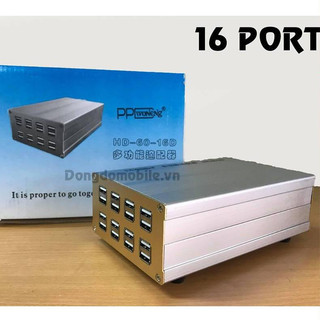 Bộ nguồn sạc 20 cổng JQE