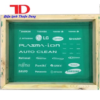 Khung In Logo Máy Lạnh, Khung In Lụa