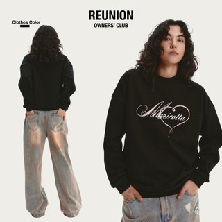 Áo Sweatshirt Nỉ Bông In Họa Tiết HEART REUNION Áo Sweater Nam Nữ Form Rộng