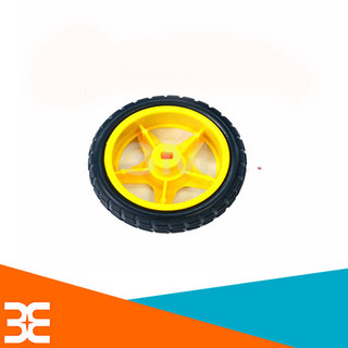 Bánh Xe Vàng 66mm Chế Tạo Robot