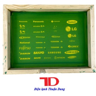 Khung In Logo Máy Lạnh, Khung In Lụa