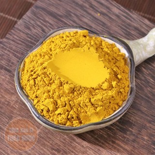 Tinh bột nghệ vàng 100g (hỗ trợ tiêu hóa, giảm đau dạ dày, bột đắp mặt làm đẹp)