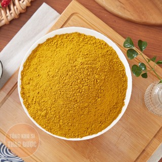 Tinh bột nghệ vàng 100g (hỗ trợ tiêu hóa, giảm đau dạ dày, bột đắp mặt làm đẹp)