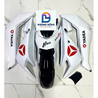 Full Bộ nhựa 8 món cho xe điện xmen kèm tem yadea xmen neo(tặng kèm ốc)