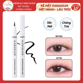 Bút Dạ Kẻ Mắt Karadium WATERPROOF BRUSH LINER BLACK - Bebeau