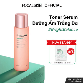  Toner Serum 3 trong 1 Nước Hoa Hồng Dưỡng Ẩm Trắng Da Niacinamide 44.5% Cam Thảo 180ml