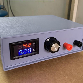 Máy cấp nguồn 10A-30A hỗ trợ dò chập Vbat (DIY)