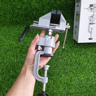 eto kẹp bàn xoay 360 dộ loại to ê tô kỹ thuật quay thoải mái làm đồ DIY hoặc gia công đồ các loại