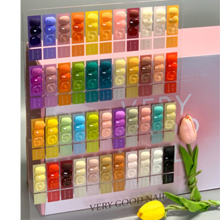 SET Sơn 44 Màu Very Good Nail - Mua 1 Được 3 Tặng Bảng Màu + Top + Base