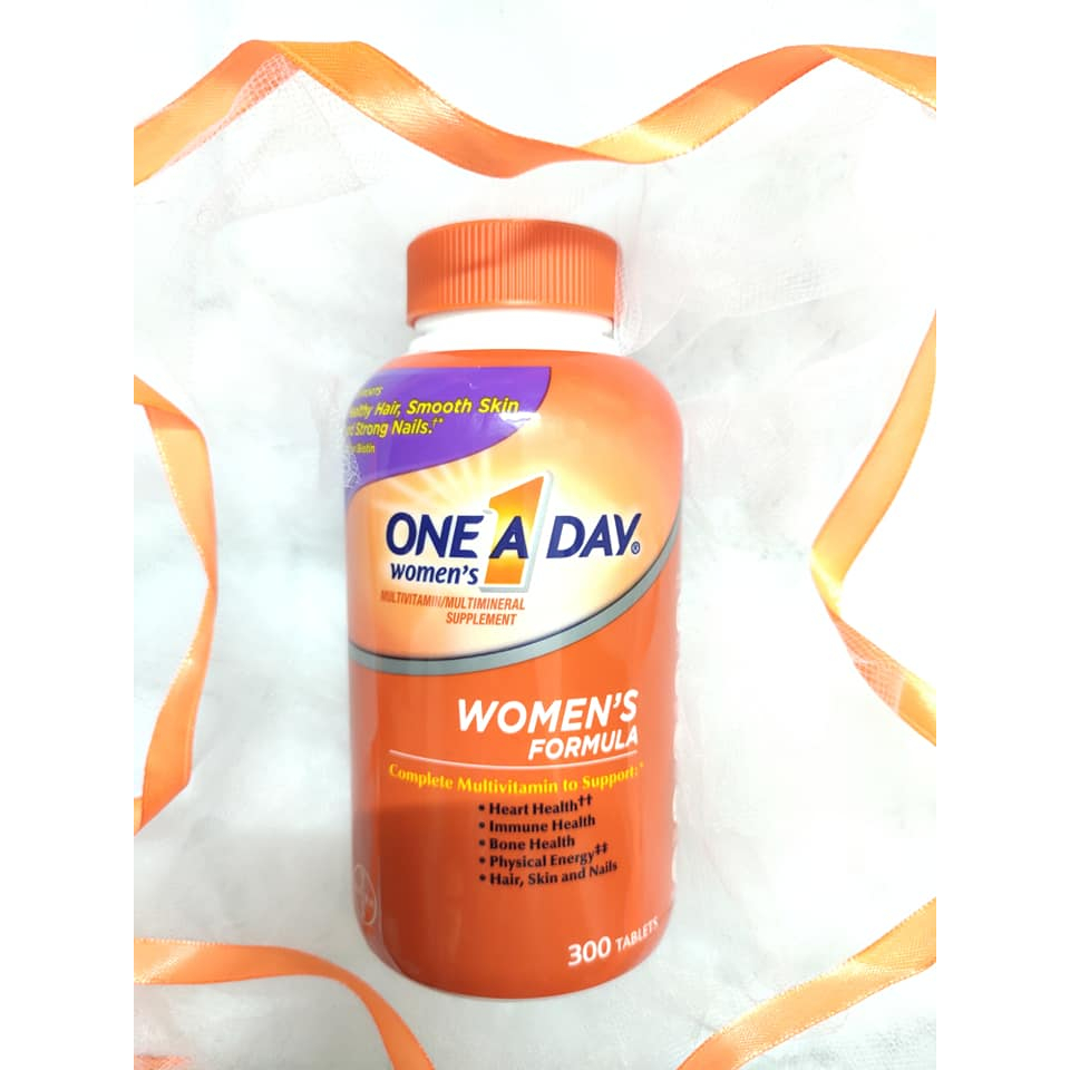 Viên Uống Bổ Sung Vitamin Tổng Hợp One A Day Women Multivitamin của Mỹ