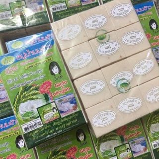 Xà bông gạo Jam Thái Lan (1 cục )