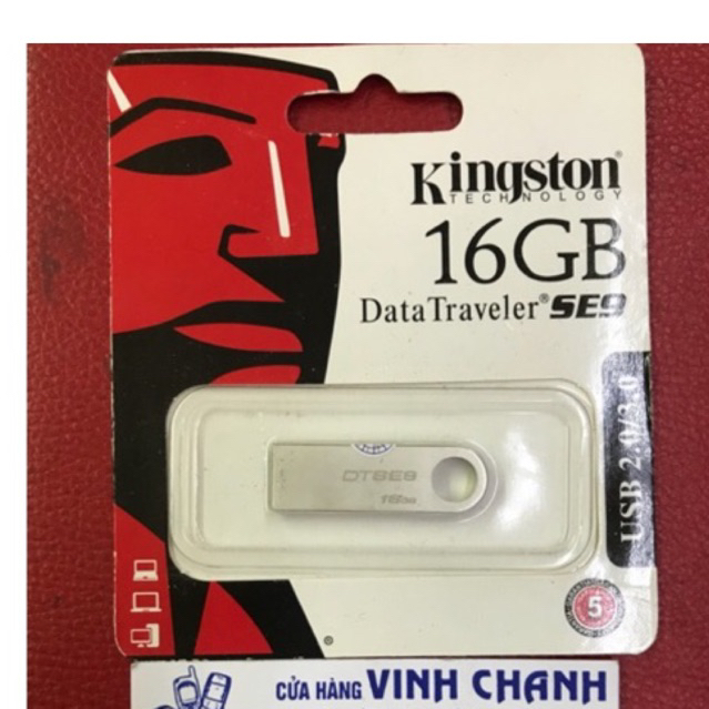 USB Kingston 16g chuẩn