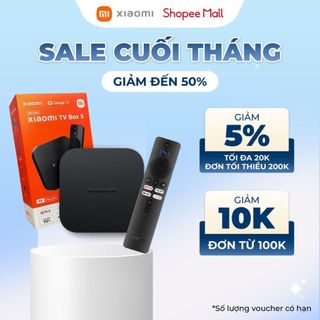 Đầu thu Tivi (TV Box) MI Box S Gen2